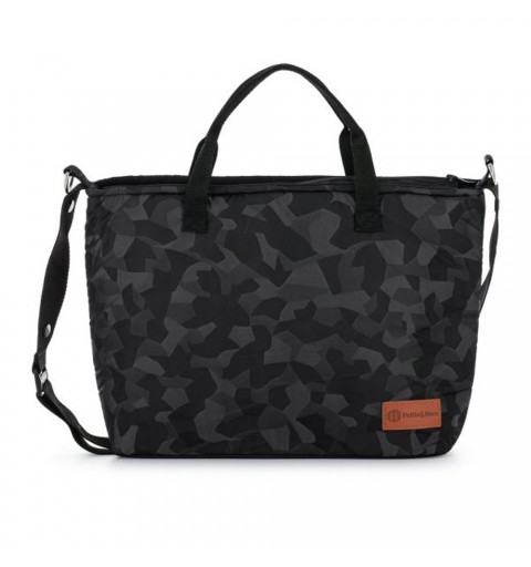 Petite&Mars BAG - uniwersalna torba dla mamy do wózka | Marble Black